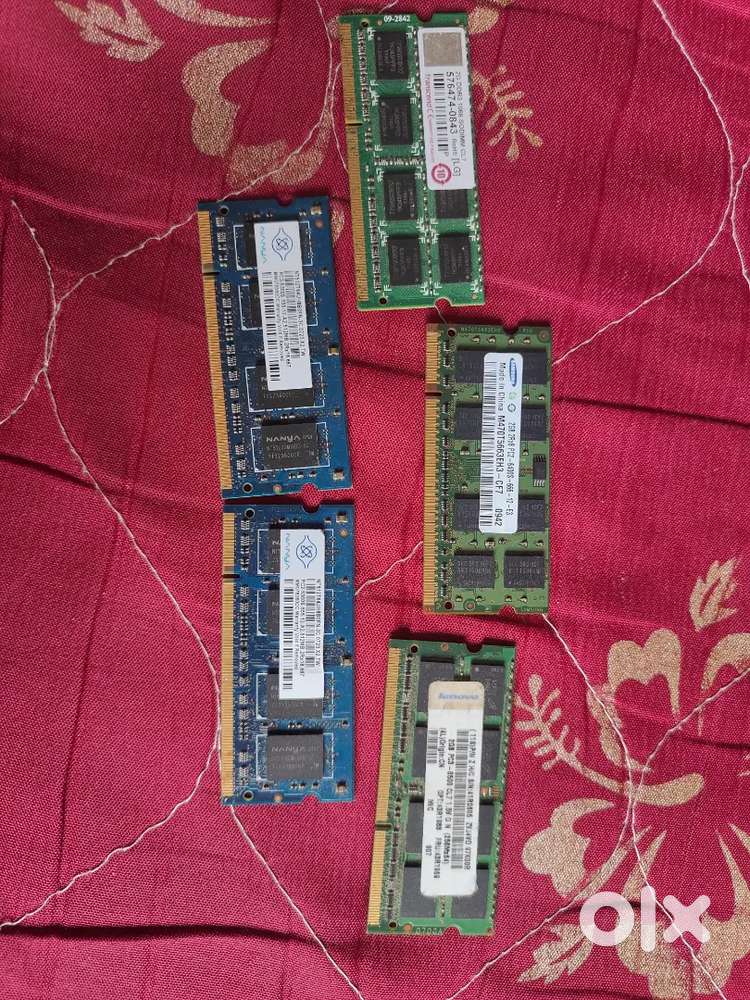 DDR3 RAM chips