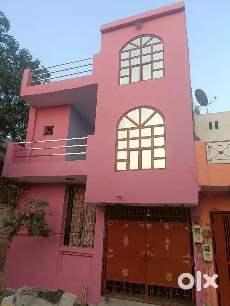 Makan joyti vihar colony kalindi vihar me hai mahila Jail ke pass