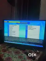 Sony smart  TV and inveter with battery