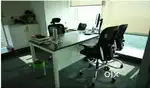 Fully furnished office available for rent in sanpada