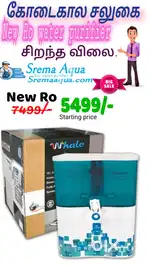 New Aqua water purifierj