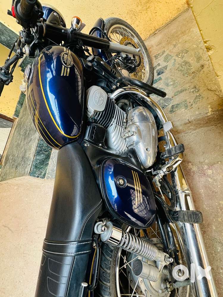 Jawa well maintain bike less used Some time use like new