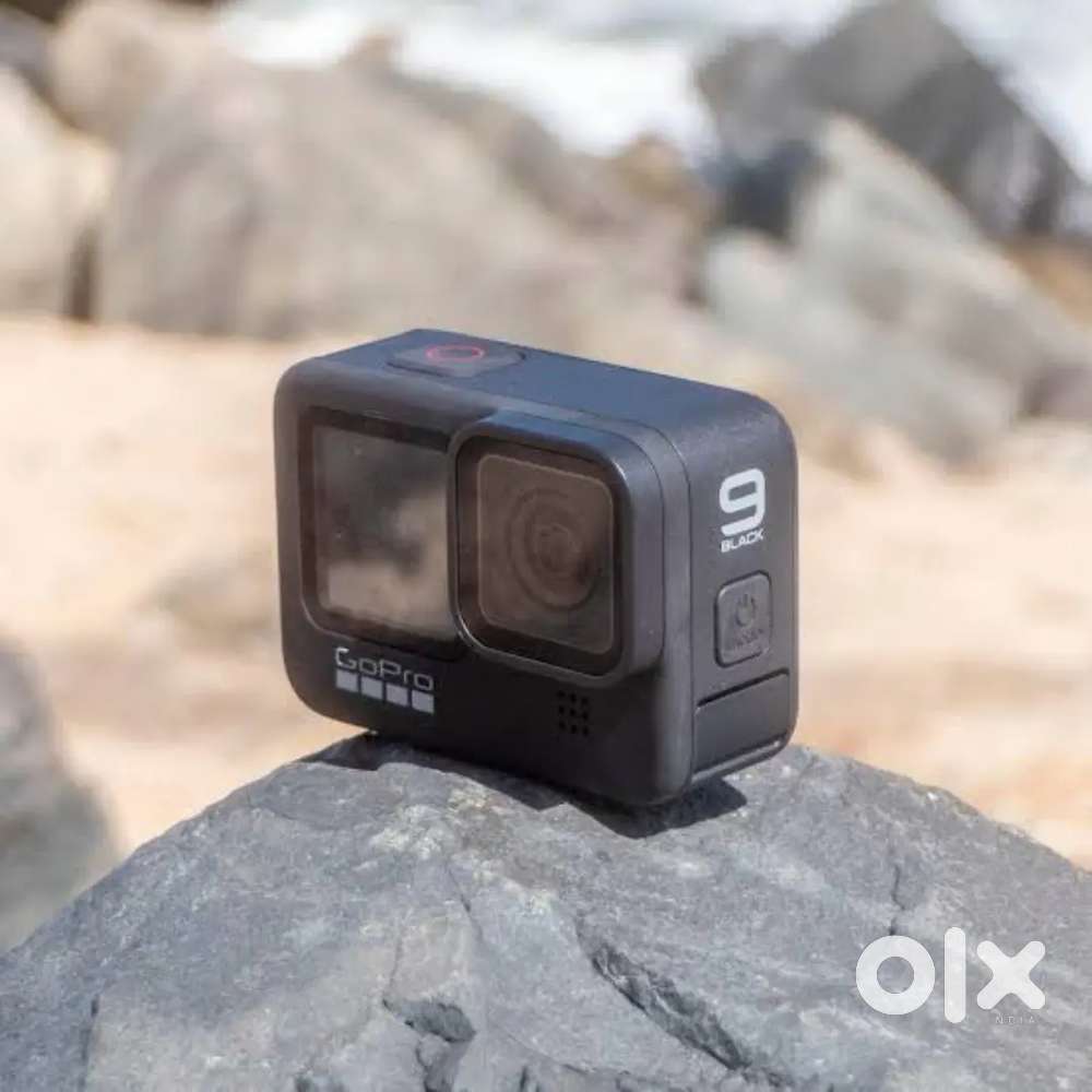 Gopro 9 with adoptor