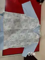 High sleeves shirt. Soft cloth