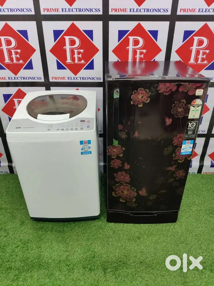 -$ Combo of Godrej Edge and IFB white with free shipping @@@/)
