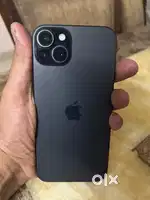 iPhone 15 Plus 128 GB with valid apple care +