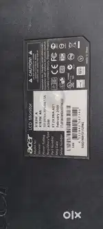 Tft Acer. Monitor