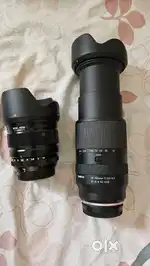 Fujifilm 16mm & Tamron 18-300mm lens
