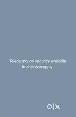 Telecalling Job vacancy