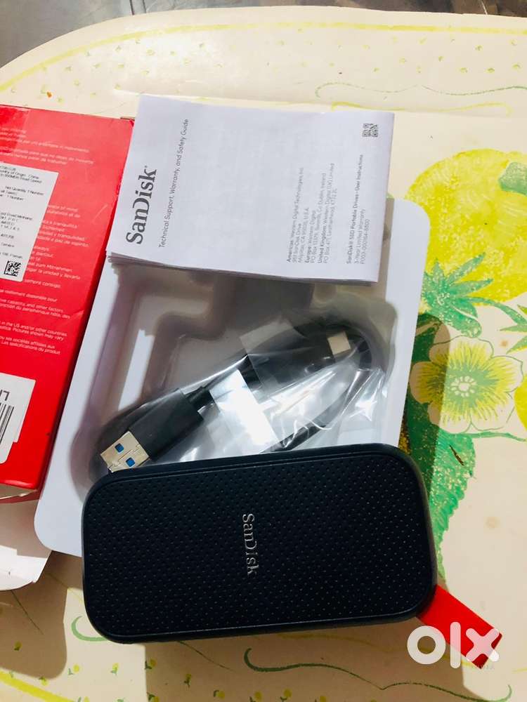 SANDISK 1TB PORTABLE SSD