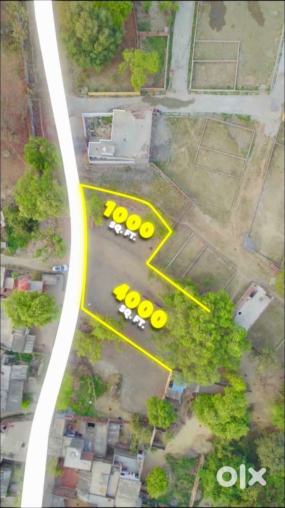PLOT FOR SALE NEAR OMAXE METRO CITY