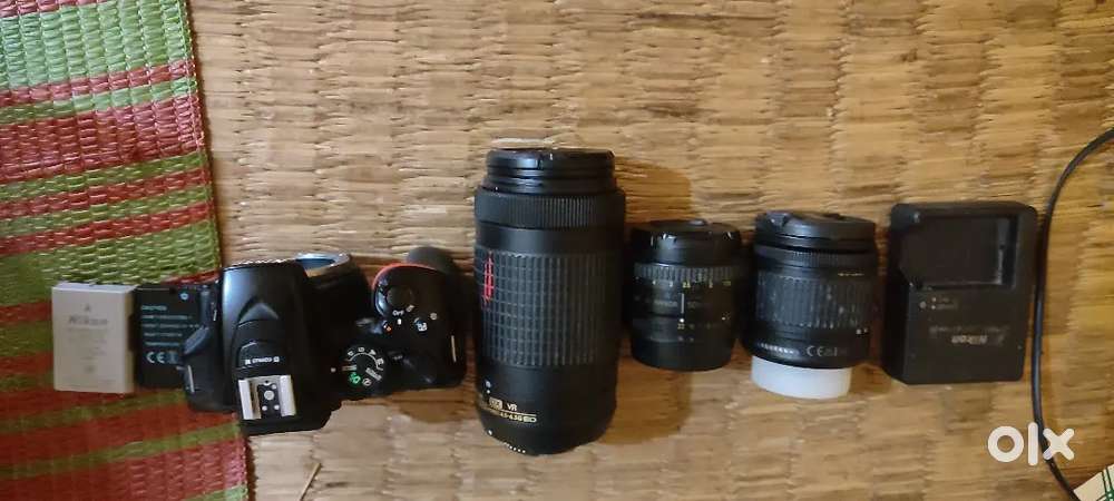 Nikon d5600 camera sell New condition