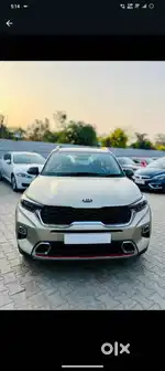 Kia Sonet GTX Plus, 2020, Diesel