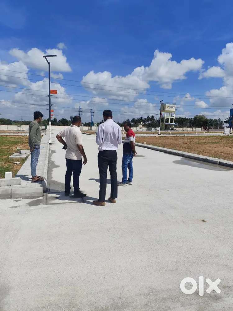 Nelamangala Near D Mart Site for Sale