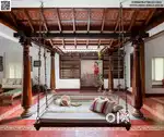 Kerala's Traditional Nalukettu 5BHK House for sale - 15 Cent Plot