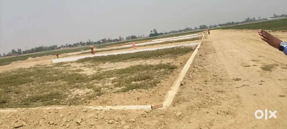 सरकारी योजनाओं से नजदीक प्लाट ले सुल्तानपुर रोड पर बैंक लोन के साथ