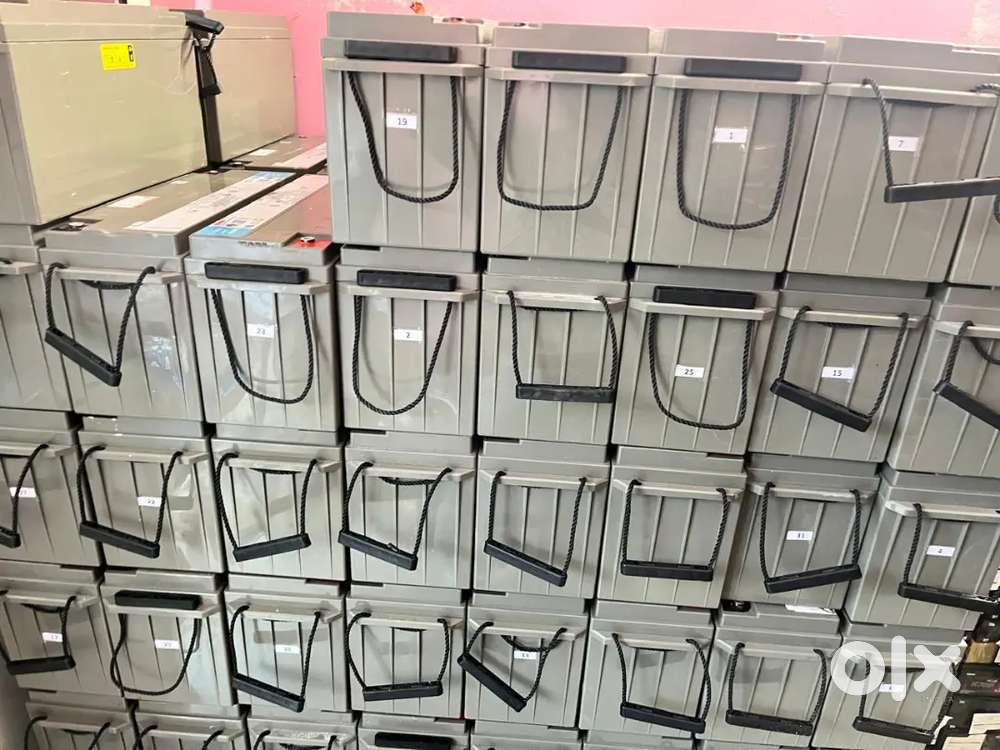 Rocket 12V 150AH Good working conditions batteries available for
