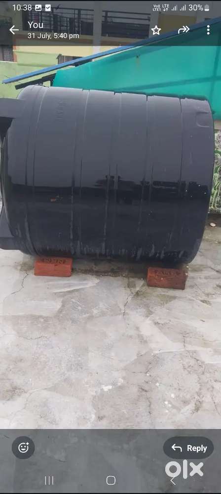 Water tank sale