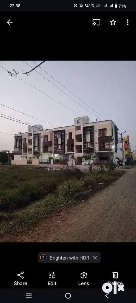 House available for rent, 3.5kms from Guduvanchery