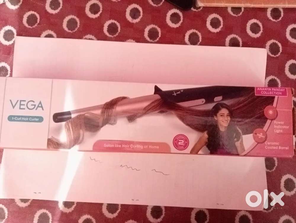 Vega hair curler