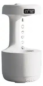 anti-gravity humidifier 2024 Upgrade Cool Mist Desktop with LED