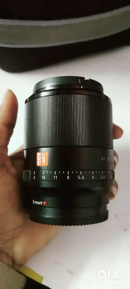 35mm lens  1.8 E-mount viltrox