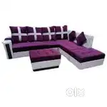 Tuesday sale - buy new sofa set 8399, L sofa 14500/- EMI bhi