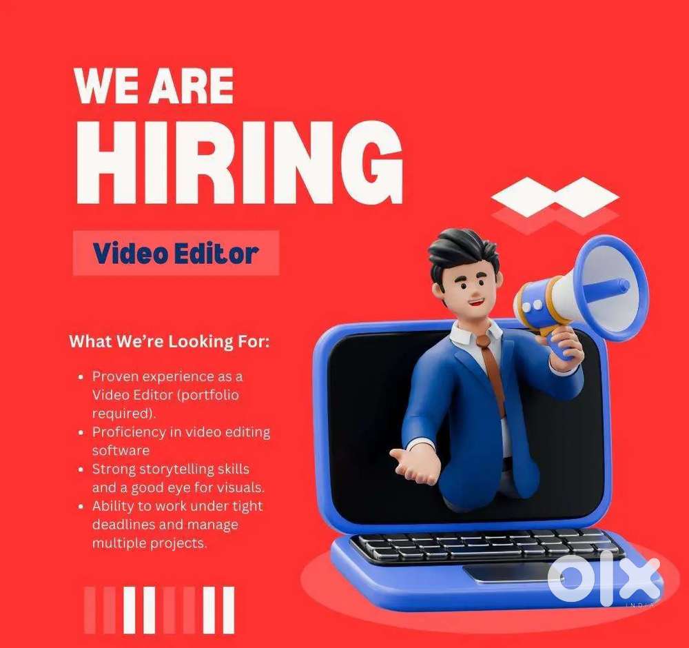 Need video editor