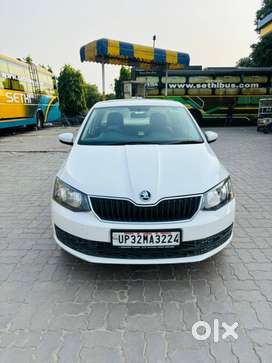 Skoda Rapid Active 1.6 TDI MT, 2021, Petrol