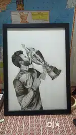 Handmade pencil sketch