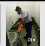 BATHROOM CLEANING JOB BIKE COMPULSORY