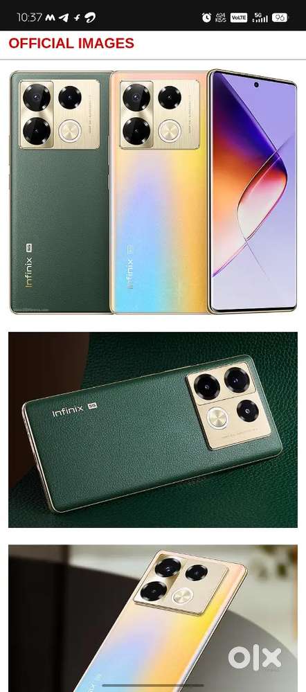 Infinix note 40 pro