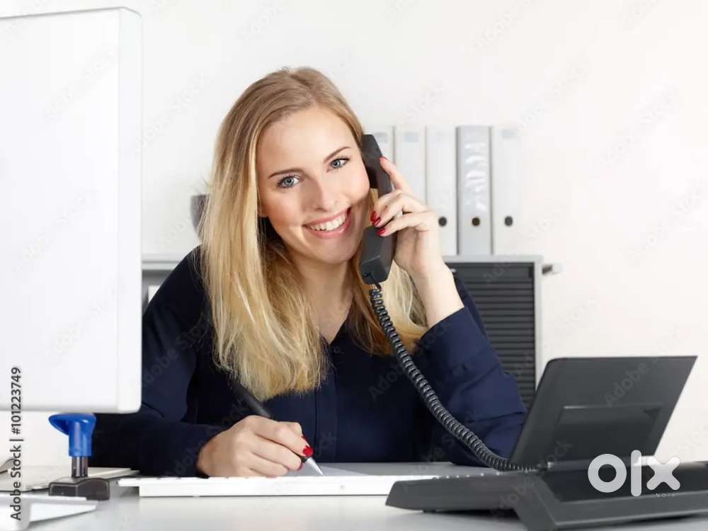 Hiring for female tele callers