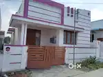2bhk house for sale in Rasakkapalayam (Price negotiable)