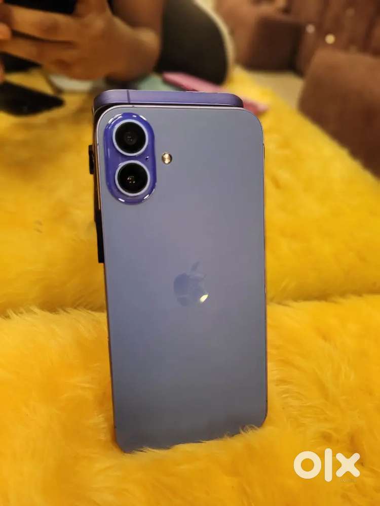 USA IMPORT MOBILE IPHONE 16 PLUS MULTI COLOUR REFURBISHED AVAILABLE