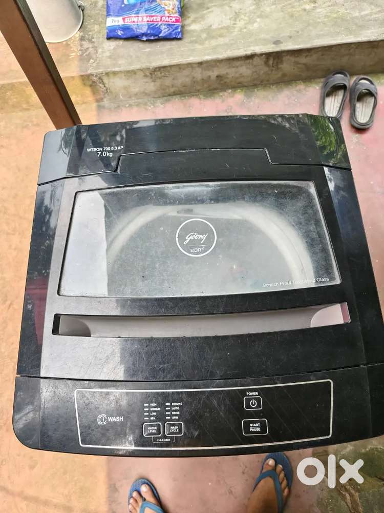 Godrej 7kg 10 years warranty