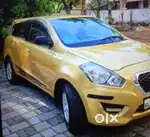 Nissan datsun goplus ,golden color,T variant,2015 model,petrol