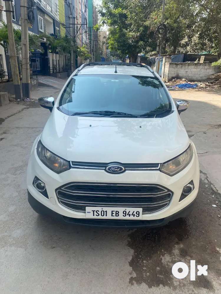 I want to sale my ford eco sport titanium manual transmission 6 airbag