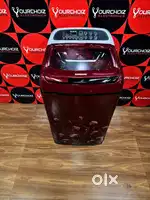 $@$Samsung wobble 7+1kg red colour topload washing machine _#&