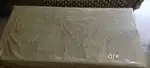 Glass top Center table