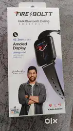 Hulk Bluetooth Calling. Fire Bolt smartwatch