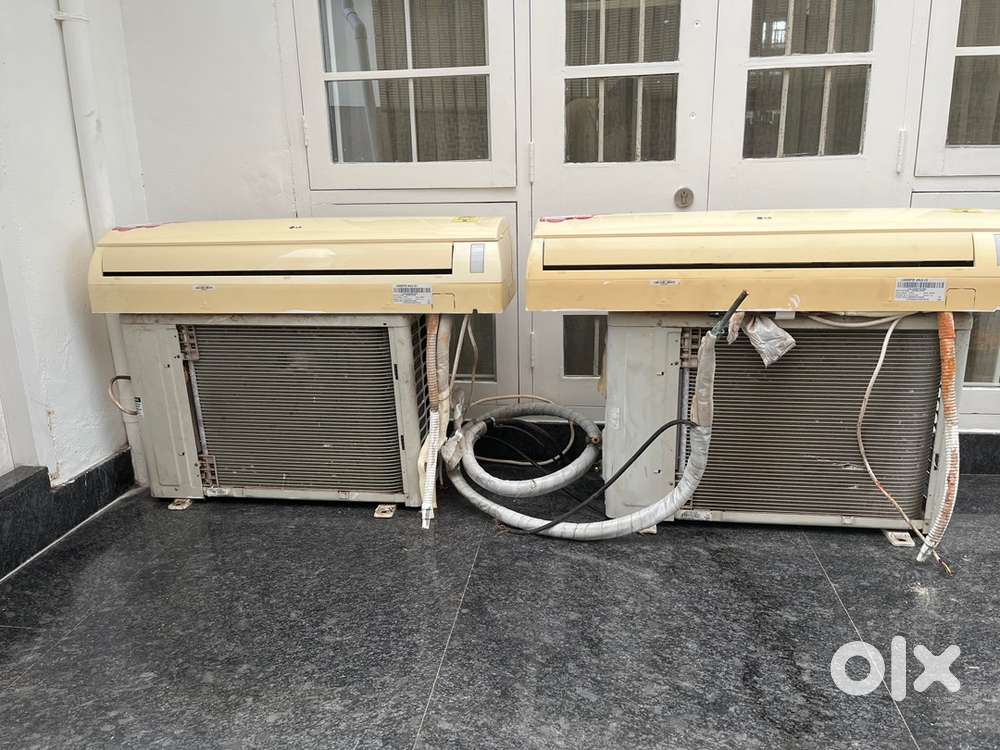 LG 3 Star AC for sale 2 no’s