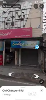 Ground and first floor available for rent near bus stand