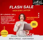 slim laptops whole sale prices at our vijayawada and guntur location