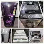 {EXCELLENT CONDITION}S.D,D.D FRIDGE W.M /5 YEARWARRANTY/FREE DELIVERY