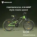 Hercules cycle Green colour
