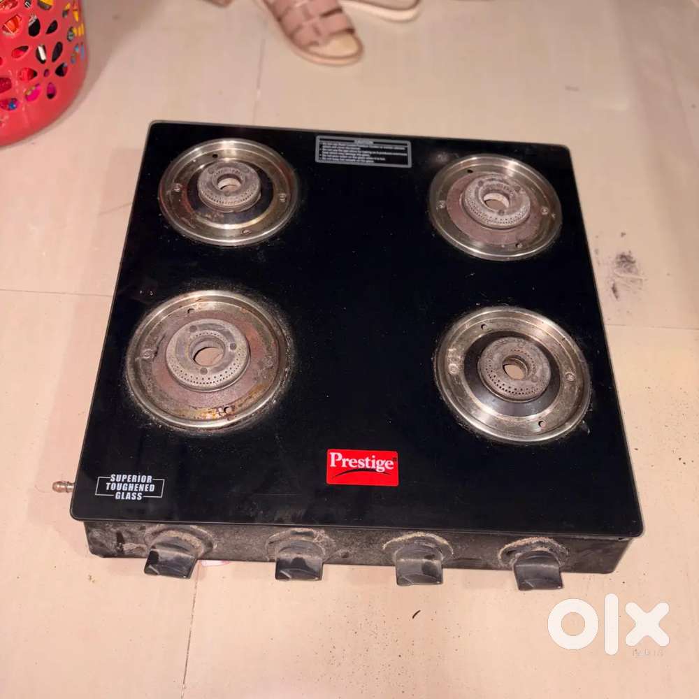 Prestige four burner manual gas stove for sale