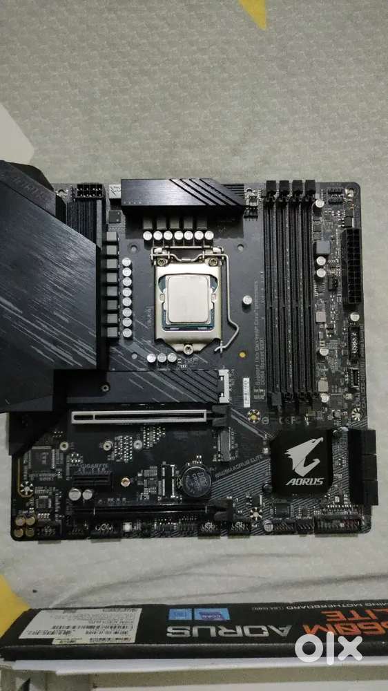 i5 11400f  Processor , Motherboard