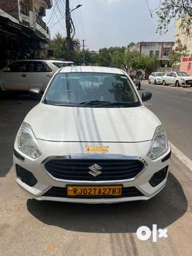 Maruti Swift dzire 2017 LDI RJ 02 Rajasthan number white colour second party first party insurance s...