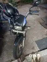 Hero Honda splendor kick start